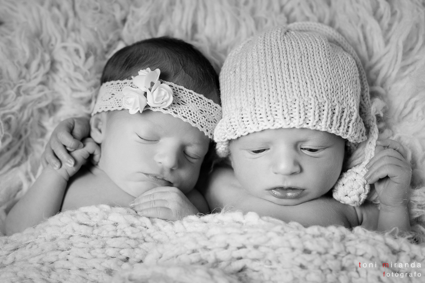 Recien nacidos mellizos 